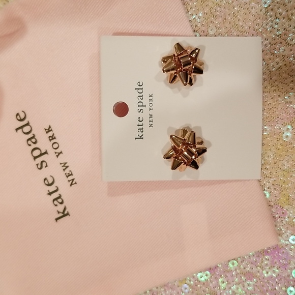 💖HOST PICK💖 Kate Spade Bourgeois Bow Earrings - Picture 6 of 8